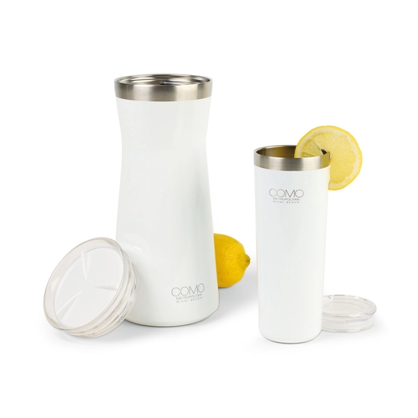 Aviana™ Harlow Double Wall Stainless Carafe - 34 Oz. - Aviana™ Harlow Double Wall Stainless Carafe - 34 Oz. - Image 5 of 6