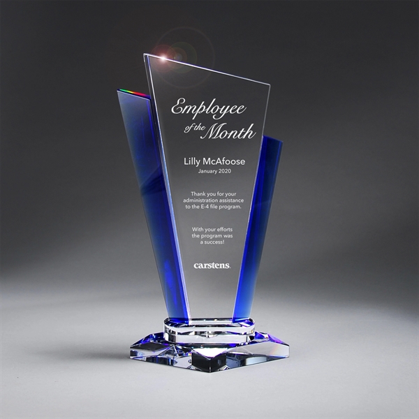 Optic Crystal Palace Award - Optic Crystal Palace Award - Image 0 of 2