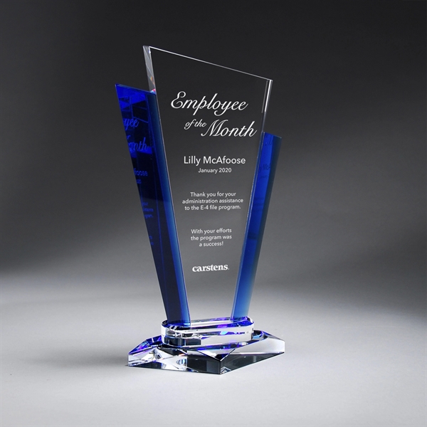 Optic Crystal Palace Award - Optic Crystal Palace Award - Image 1 of 2