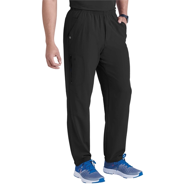 Barco One Men's Elastic Waist Athletic Jogging Scrub Pant - Barco One Men's Elastic Waist Athletic Jogging Scrub Pant - Image 0 of 11