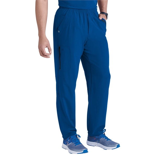 Barco One Men's Elastic Waist Athletic Jogging Scrub Pant - Barco One Men's Elastic Waist Athletic Jogging Scrub Pant - Image 1 of 11