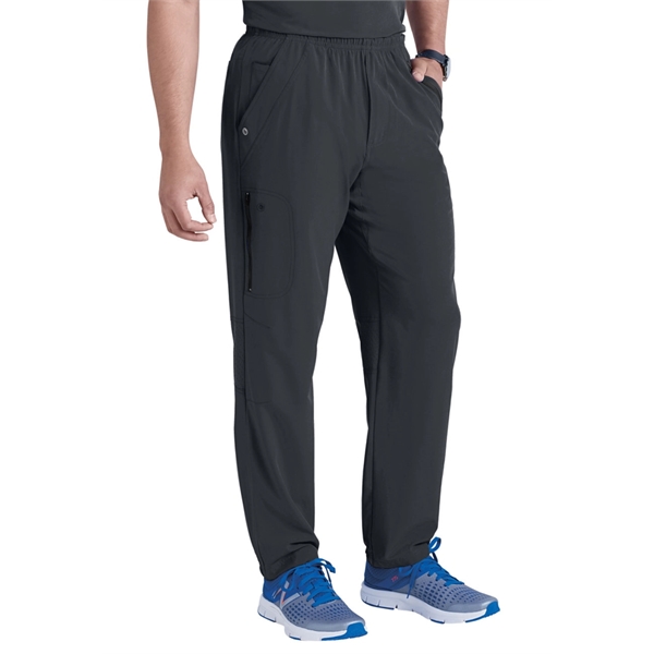 Barco One Men's Elastic Waist Athletic Jogging Scrub Pant - Barco One Men's Elastic Waist Athletic Jogging Scrub Pant - Image 9 of 11