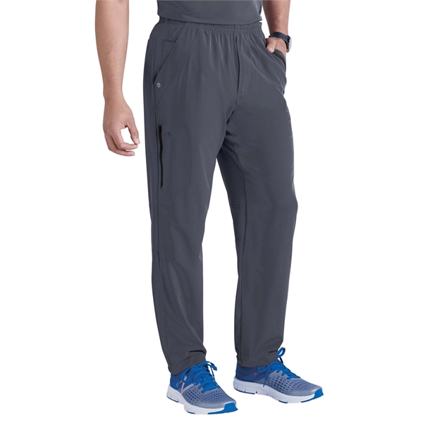 Barco One Men's Elastic Waist Athletic Jogging Scrub Pant - Barco One Men's Elastic Waist Athletic Jogging Scrub Pant - Image 10 of 11