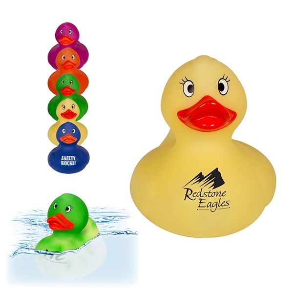 Color Changing Rubber Duck - Color Changing Rubber Duck - Image 0 of 6