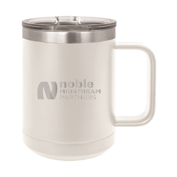 Polar Camel 15oz. Stainless Steel Coffee Mug - Polar Camel 15oz. Stainless Steel Coffee Mug - Image 3 of 36