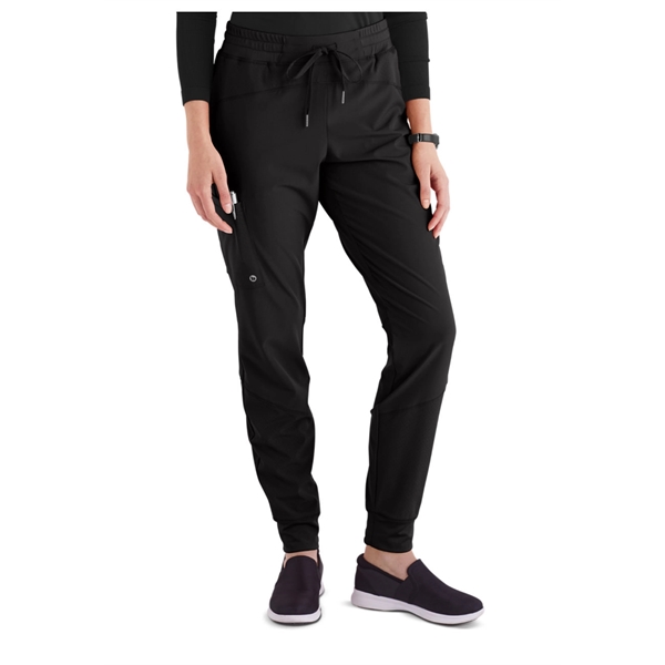 Barco One Women's Boost Drawstring Jogger Scrub Pant - Barco One Women's Boost Drawstring Jogger Scrub Pant - Image 0 of 8