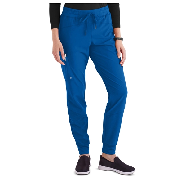 Barco One Women's Boost Drawstring Jogger Scrub Pant - Barco One Women's Boost Drawstring Jogger Scrub Pant - Image 1 of 8