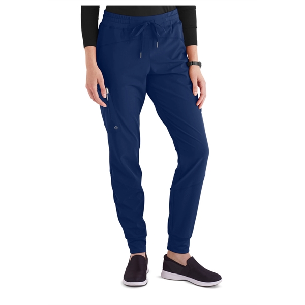 Barco One Women's Boost Drawstring Jogger Scrub Pant - Barco One Women's Boost Drawstring Jogger Scrub Pant - Image 2 of 8