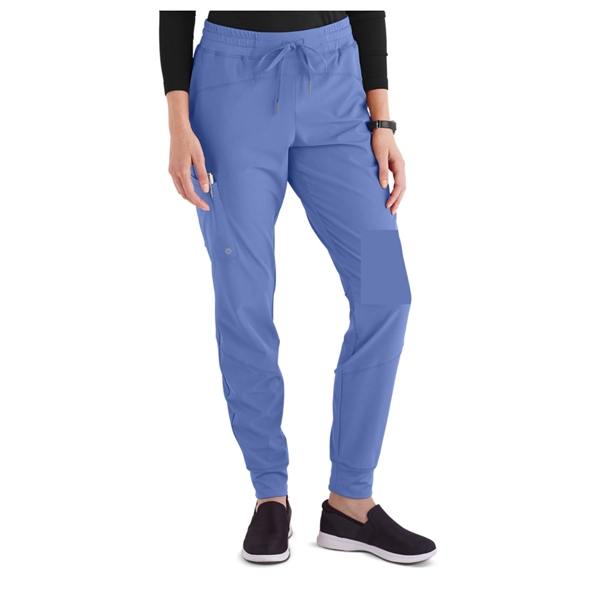 Barco One Women's Boost Drawstring Jogger Scrub Pant - Barco One Women's Boost Drawstring Jogger Scrub Pant - Image 3 of 8