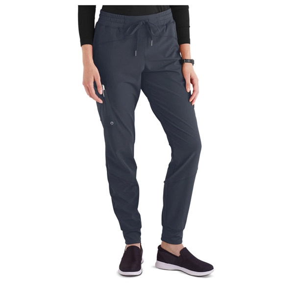 Barco One Women's Boost Drawstring Jogger Scrub Pant - Barco One Women's Boost Drawstring Jogger Scrub Pant - Image 4 of 8