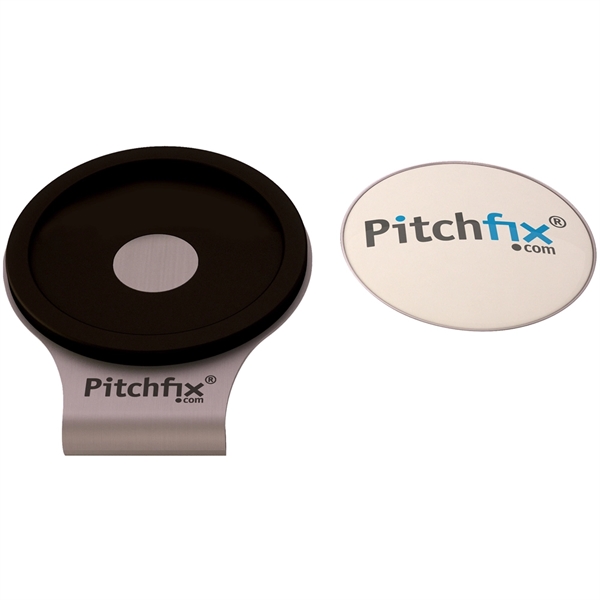 Pitchfix Hat Clip Golf Ball Marker in Window Display Tin - Pitchfix Hat Clip Golf Ball Marker in Window Display Tin - Image 2 of 14