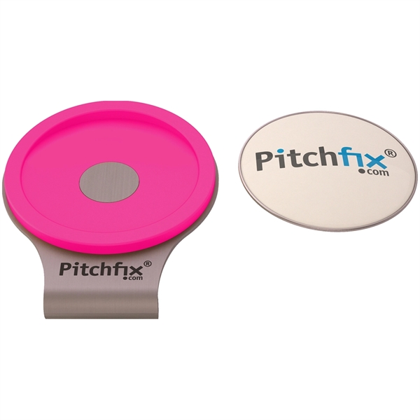 Pitchfix Hat Clip Golf Ball Marker in Window Display Tin - Pitchfix Hat Clip Golf Ball Marker in Window Display Tin - Image 4 of 14