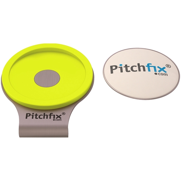 Pitchfix Hat Clip Golf Ball Marker in Window Display Tin - Pitchfix Hat Clip Golf Ball Marker in Window Display Tin - Image 5 of 14