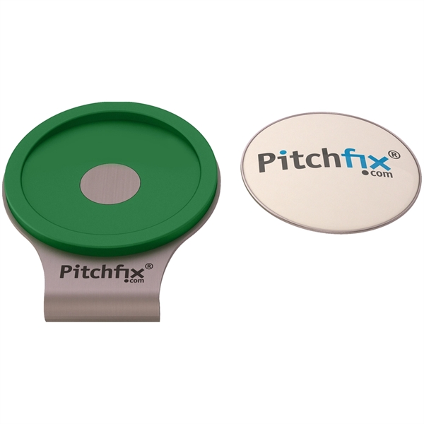 Pitchfix Hat Clip Golf Ball Marker in Window Display Tin - Pitchfix Hat Clip Golf Ball Marker in Window Display Tin - Image 6 of 14