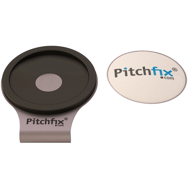 Pitchfix Hat Clip Golf Ball Marker in Window Display Tin - Pitchfix Hat Clip Golf Ball Marker in Window Display Tin - Image 7 of 14