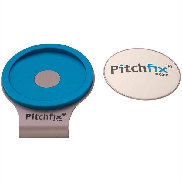 Pitchfix Hat Clip Golf Ball Marker in Window Display Tin - Pitchfix Hat Clip Golf Ball Marker in Window Display Tin - Image 8 of 14