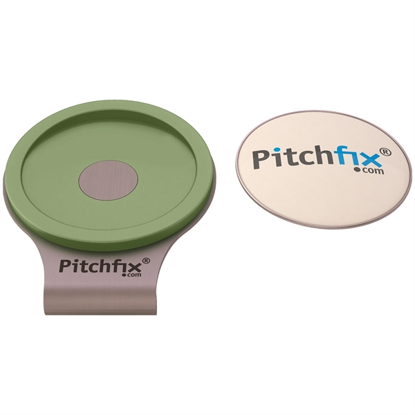 Pitchfix Hat Clip Golf Ball Marker in Window Display Tin - Pitchfix Hat Clip Golf Ball Marker in Window Display Tin - Image 9 of 14