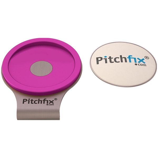 Pitchfix Hat Clip Golf Ball Marker in Window Display Tin - Pitchfix Hat Clip Golf Ball Marker in Window Display Tin - Image 11 of 14