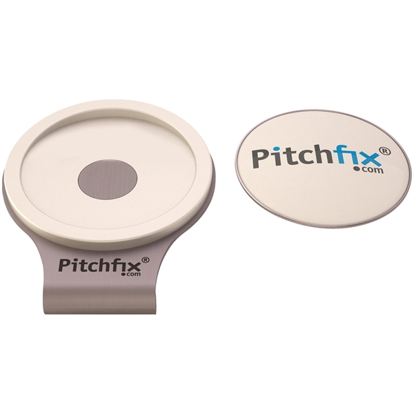 Pitchfix Hat Clip Golf Ball Marker in Window Display Tin - Pitchfix Hat Clip Golf Ball Marker in Window Display Tin - Image 13 of 14