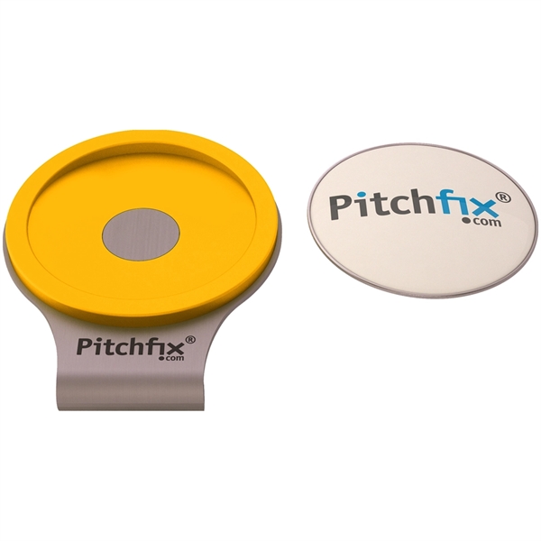 Pitchfix Hat Clip Golf Ball Marker in Window Display Tin - Pitchfix Hat Clip Golf Ball Marker in Window Display Tin - Image 14 of 14