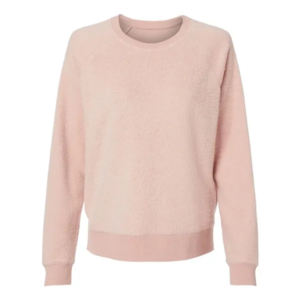 Boxercraft Women's Fleece Out Crewneck Pullover