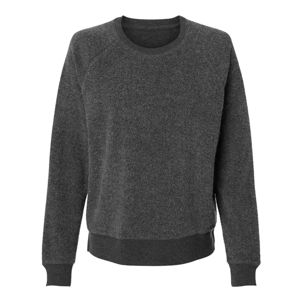 Boxercraft Women's Fleece Out Crewneck Pullover