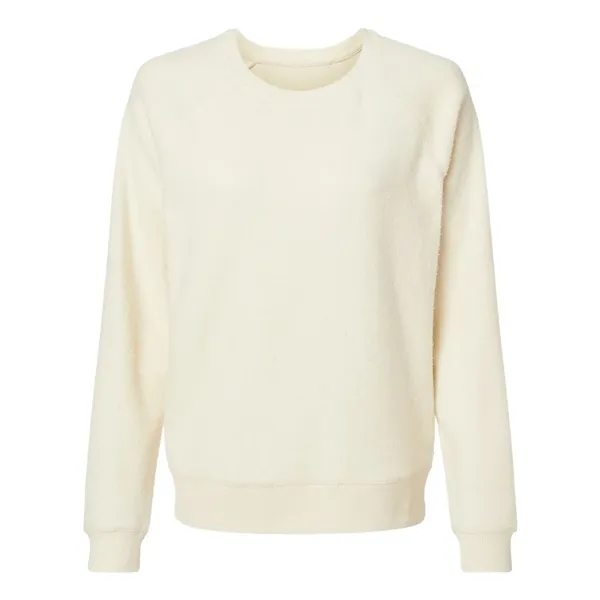 Boxercraft Women's Fleece Out Crewneck Pullover