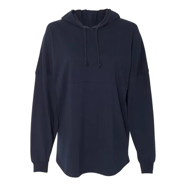 J. America Unisex Hooded Game Day Jersey T-Shirt