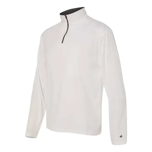 Badger Men's B-Core Quarter-Zip Pullover