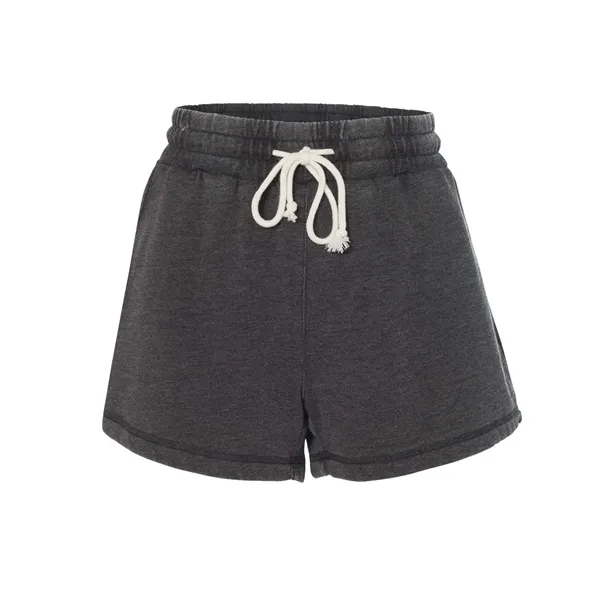 Custom Boxercraft Women's Enzyme-Washed Rally Shorts
