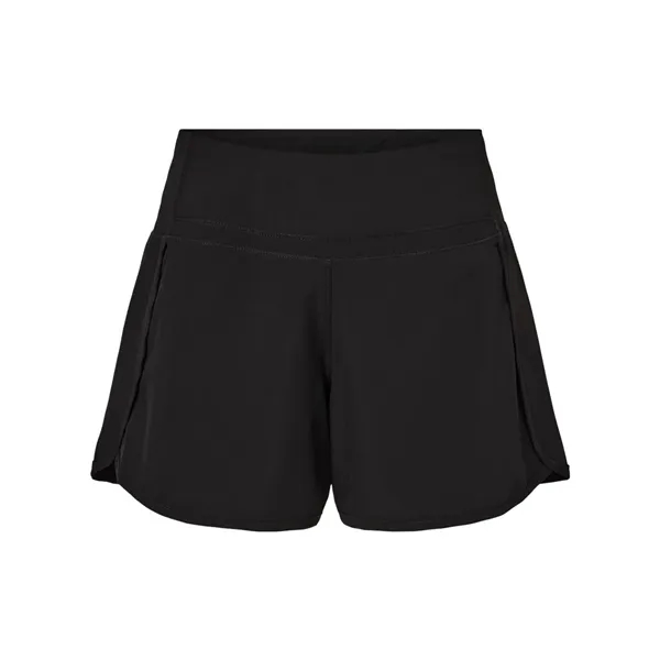 Boxercraft Women's Stretch Woven Lined Shorts
