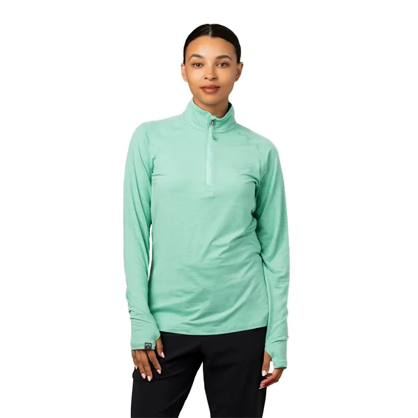 Storm Creek Women's Pacesetter Soft Lightweight Quarter Zip