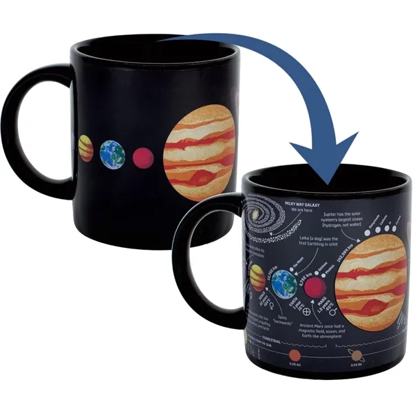 11 oz Color-Changing Reveal Mug