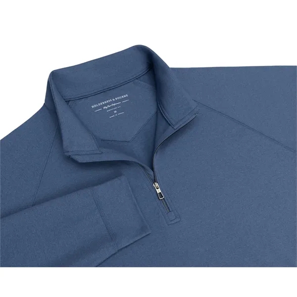 Holderness & Bourne The Westland Peached Pullover