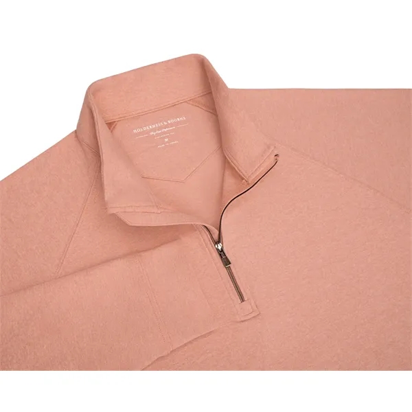 Holderness & Bourne The Westland Peached Pullover