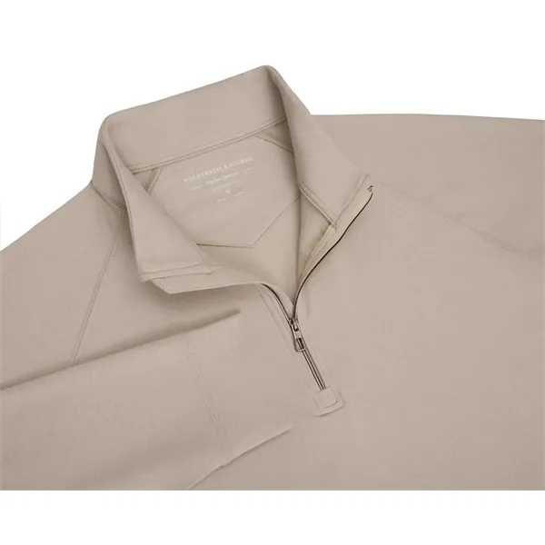 Holderness & Bourne The Westland Peached Pullover