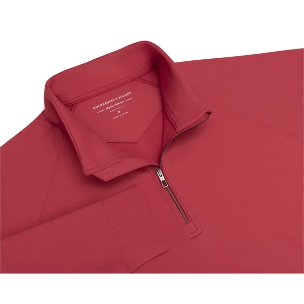 Holderness & Bourne The Westland Peached Pullover