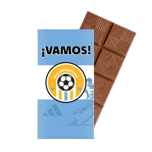 Soccer Three Ounce Wrapper Bar