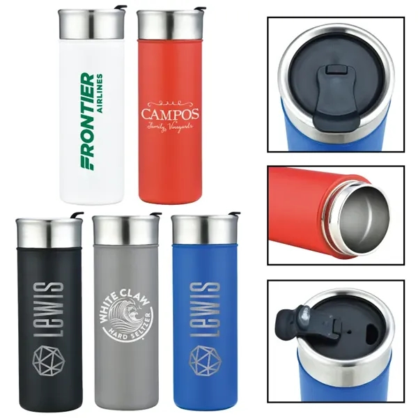 Cobalt 18 oz. Vacuum Insulated Tumbler Bottle