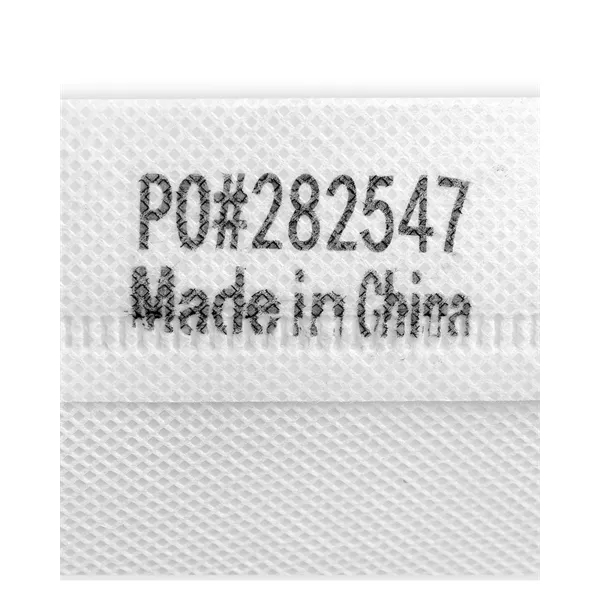 Two-Tone Heat Sealed Non-Woven Tote Bag