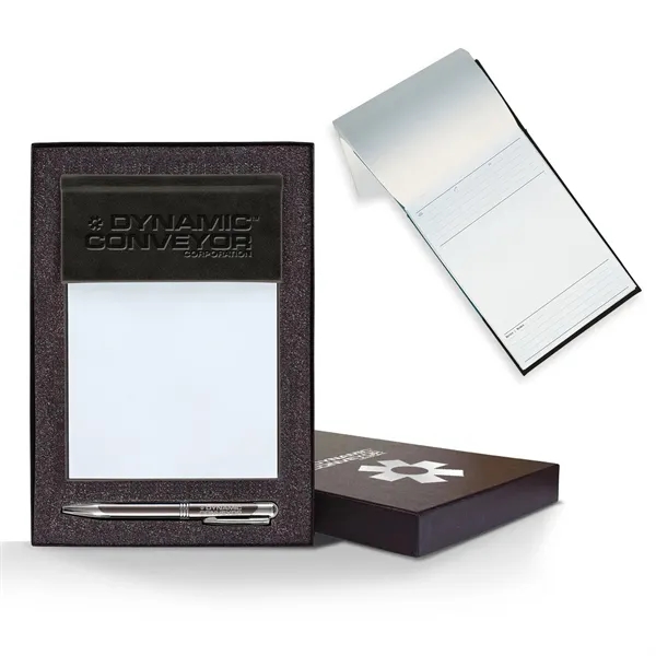 Tucson Medio White Page Cube Notes Gift Set