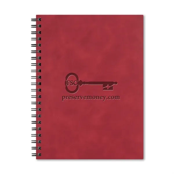 WireO Chia Grande XL White Monthly Diary