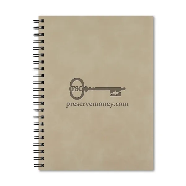 WireO Chia Grande XL White Monthly Diary