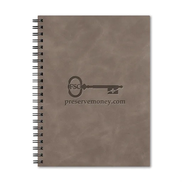 WireO Chia Grande XL White Monthly Diary