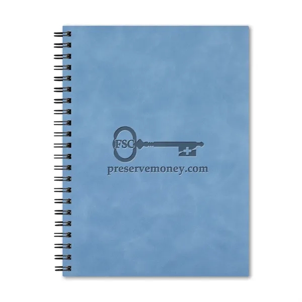 WireO Chia Grande XL White Monthly Diary