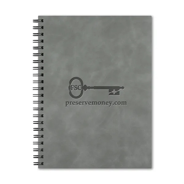 WireO Chia Grande XL White Monthly Diary
