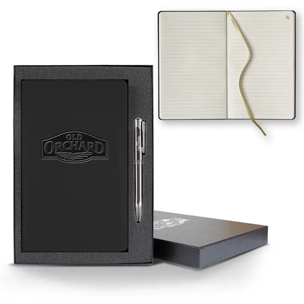 ApPeel Slim Medio Lined Apple Page Journal Gift Set