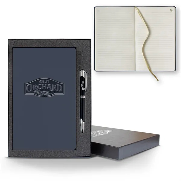ApPeel Slim Medio Lined Apple Page Journal Gift Set
