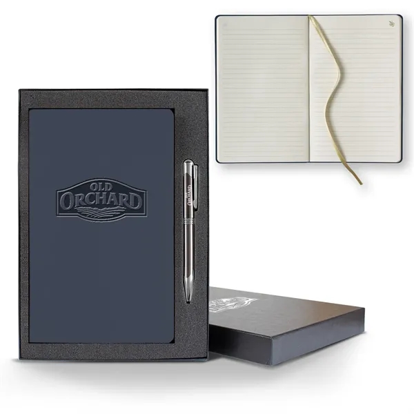 ApPeel Slim Medio Lined Apple Page Journal Gift Set