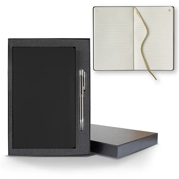 ApPeel Slim Medio Lined Apple Page Journal Gift Set